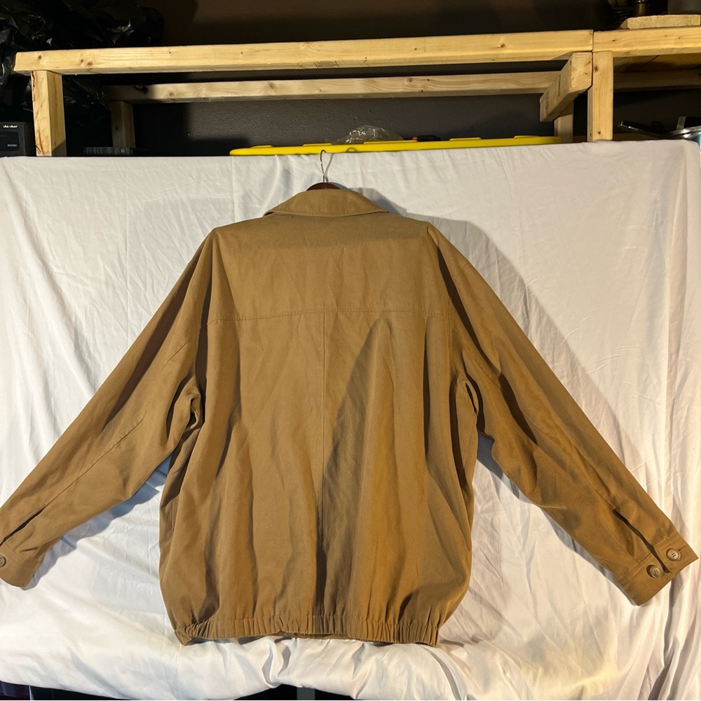 Splitrail Genuine Outdoors Faux Suede XLT Jacket Full Zip - Picture 2 of 5